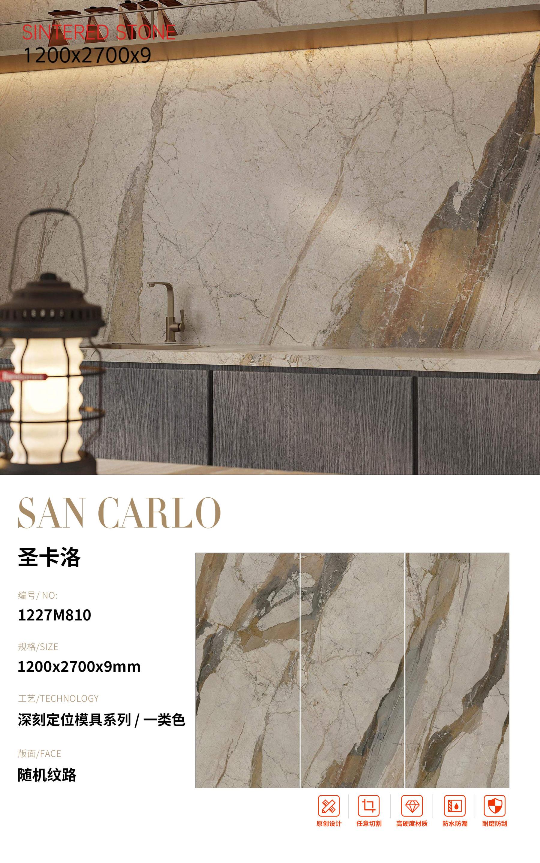 SFR1227M810 圣卡洛