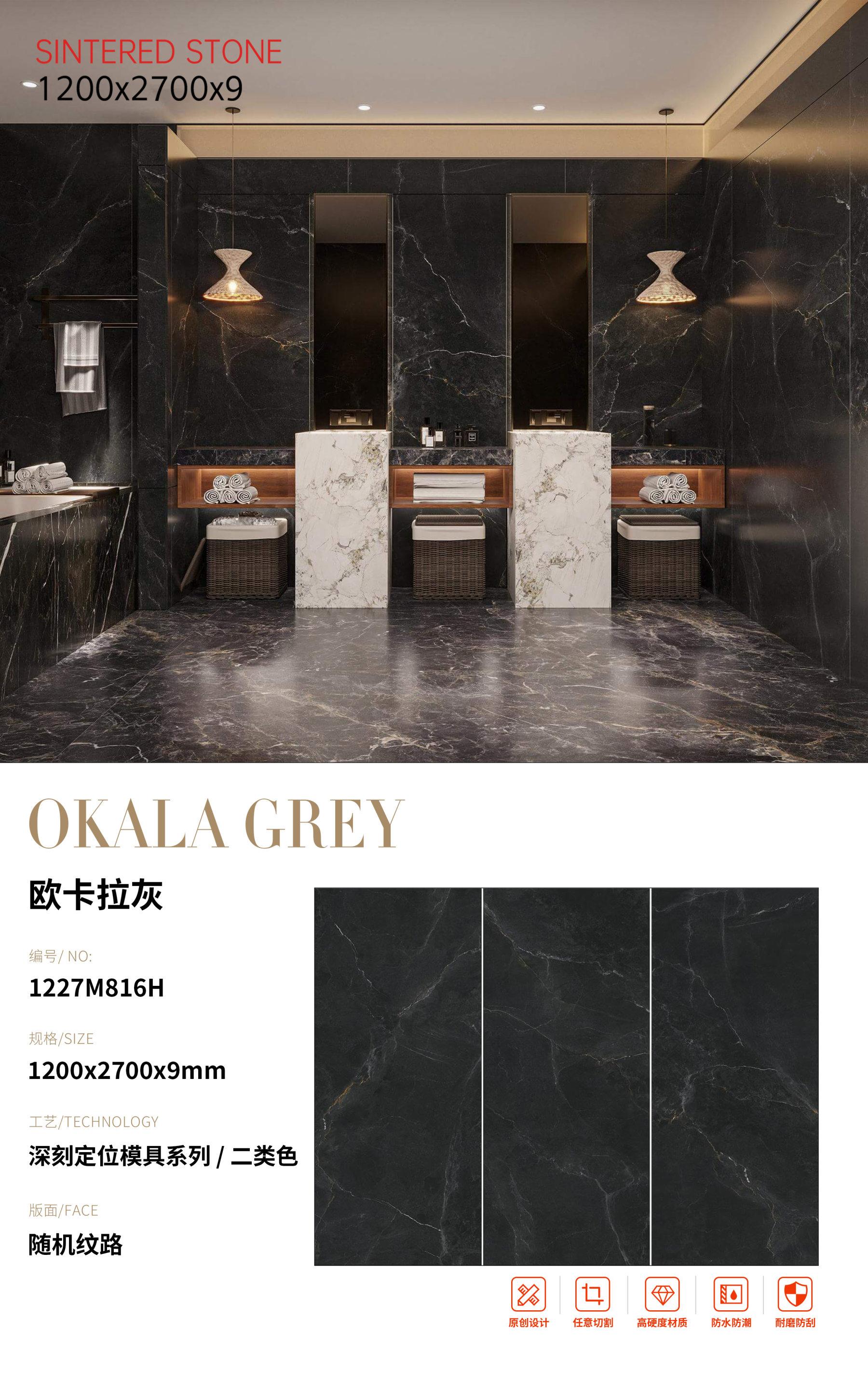 SFR1227M816H 欧卡拉灰