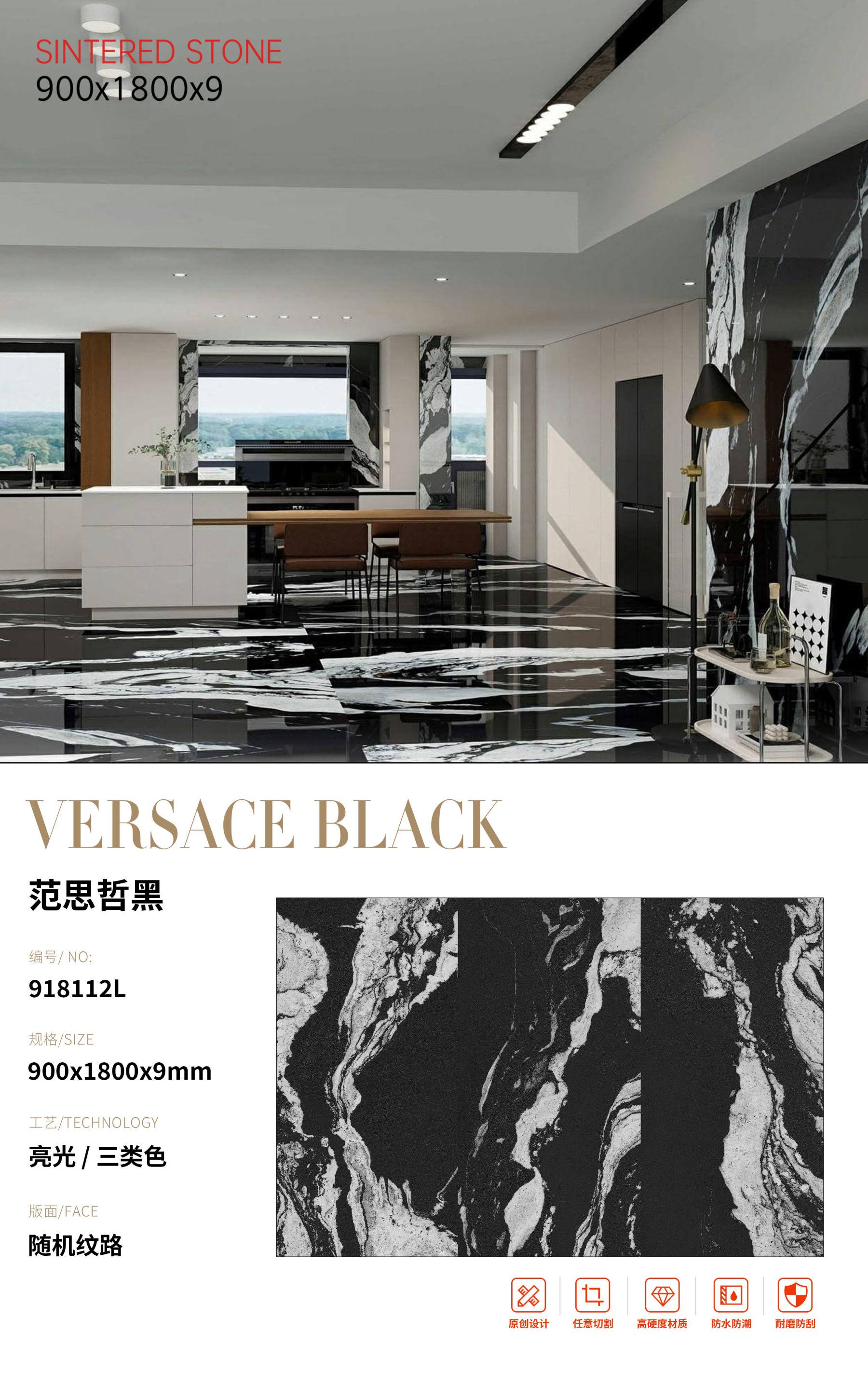 SFR918112L 范思哲黑