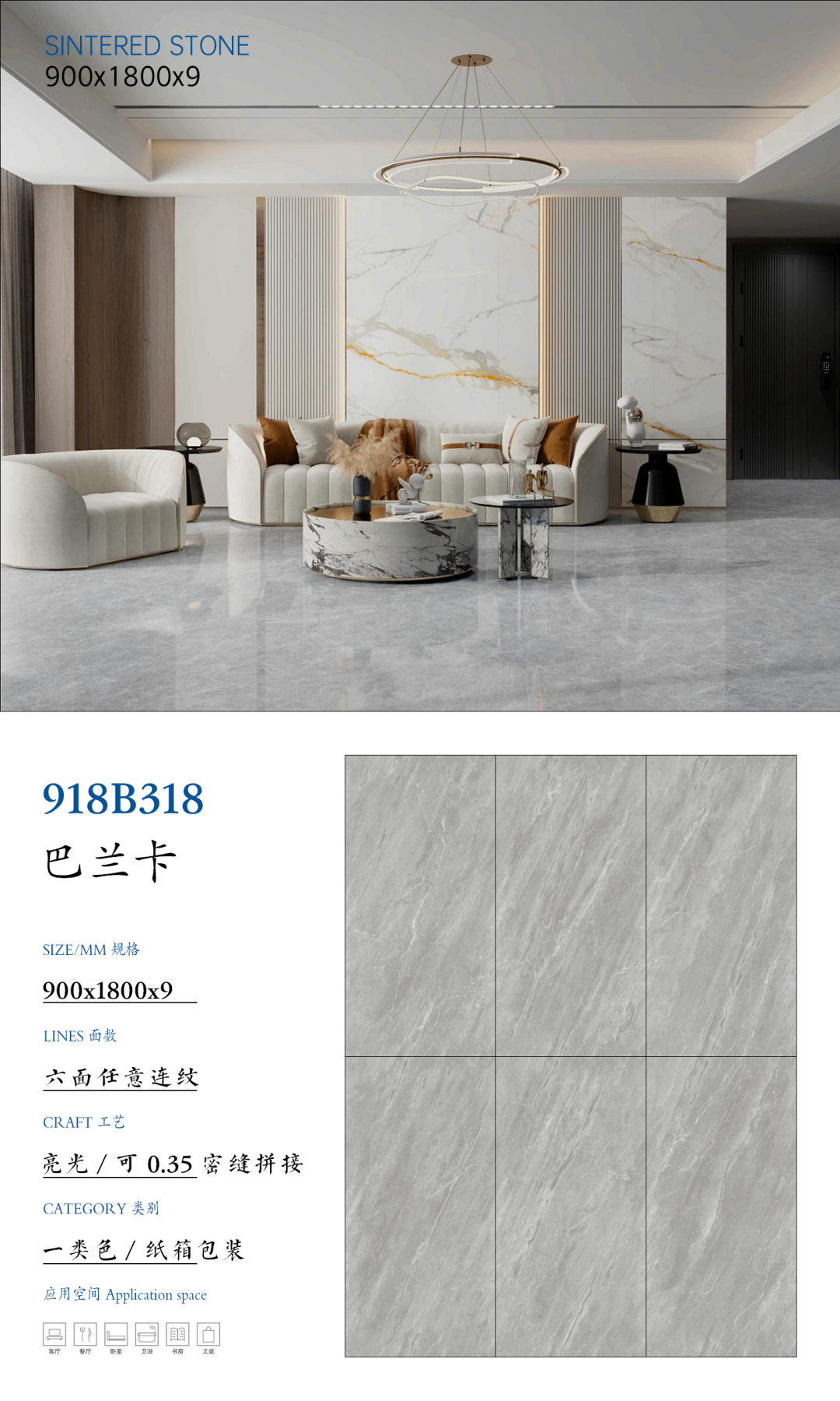 SFR918B318 巴兰卡