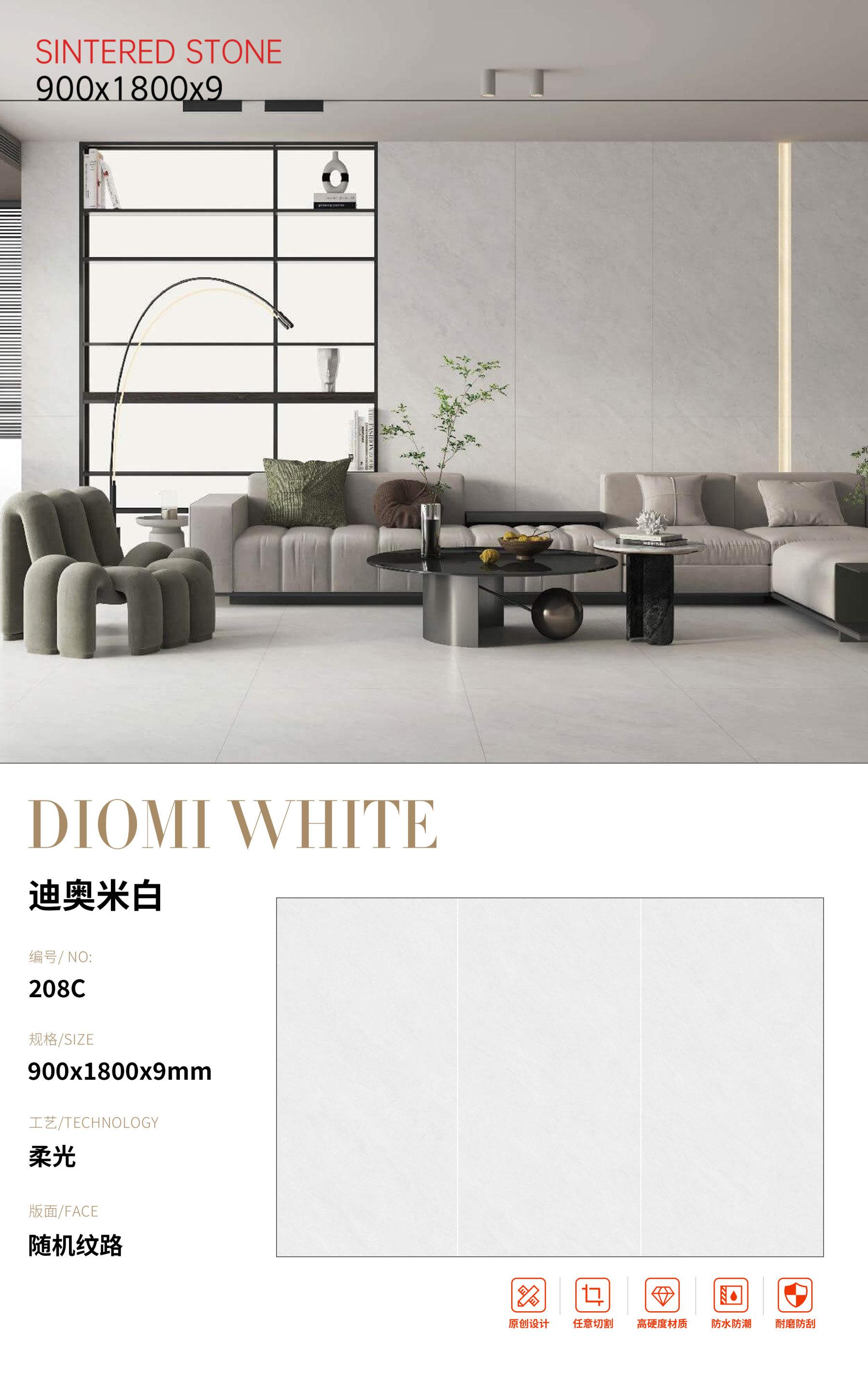 SFR208C 迪奥米白