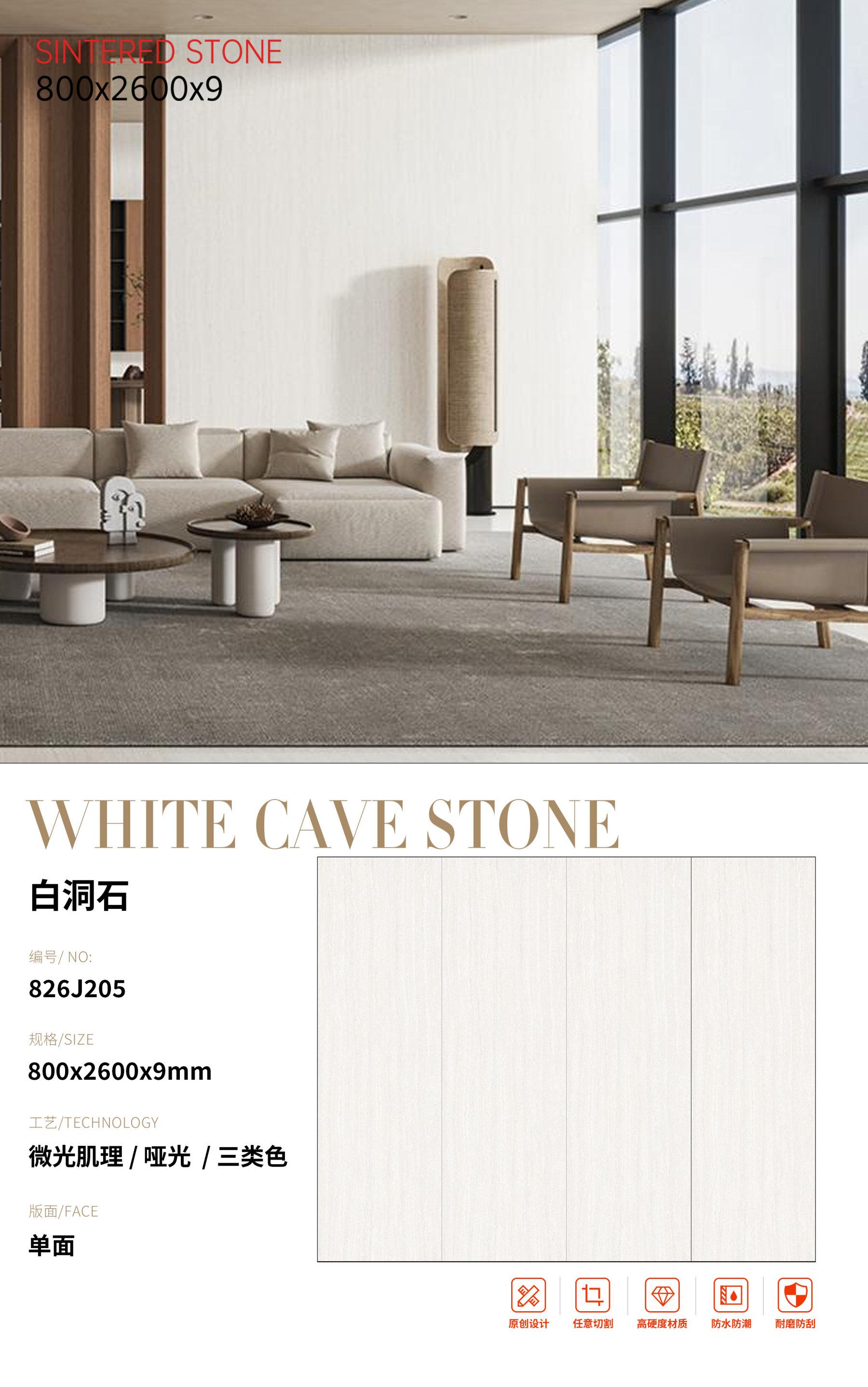 SFR826J205 白洞石