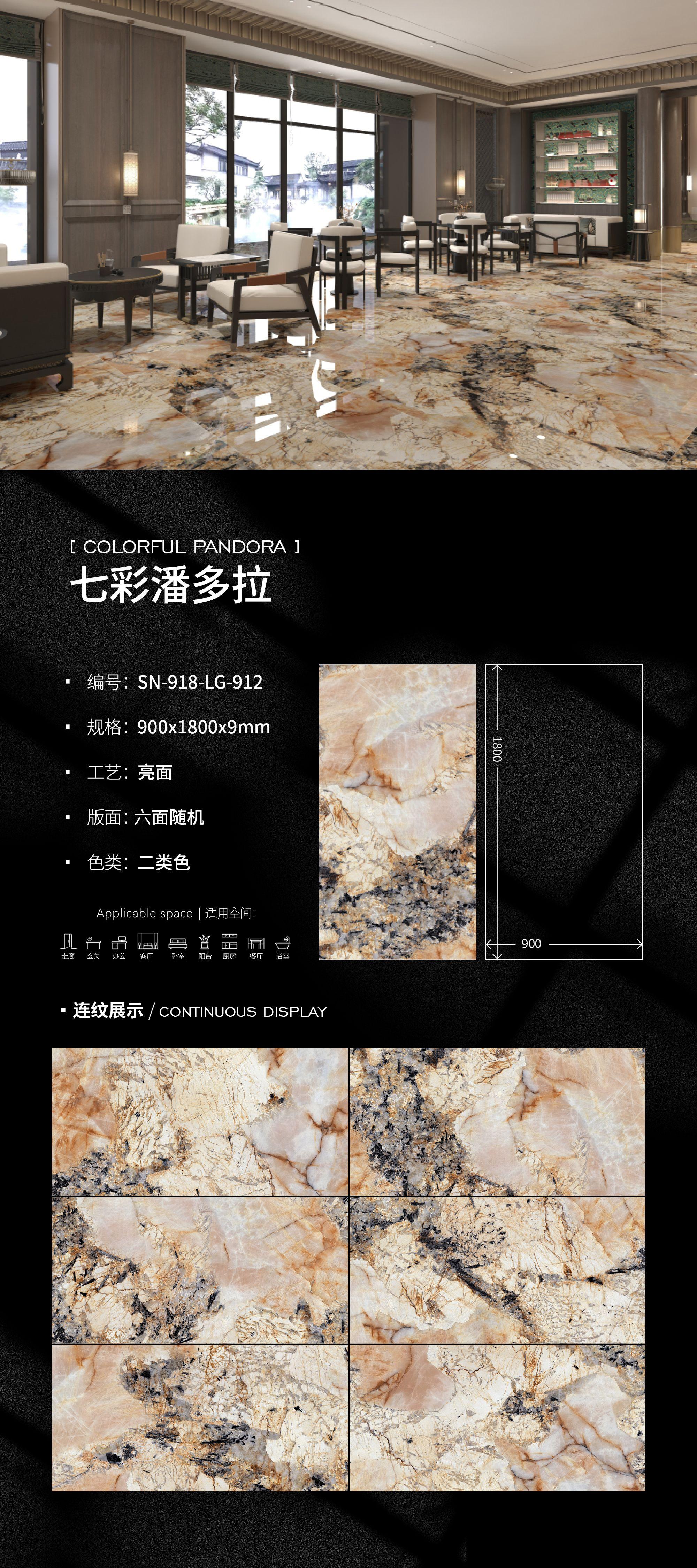 SFRSN-918-LG-912 七彩潘多拉